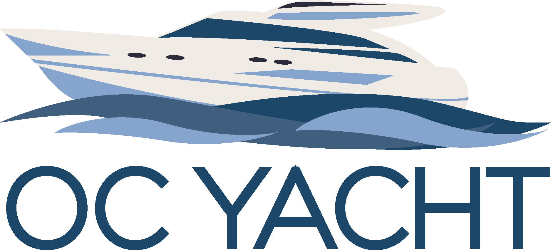 OC Yacht Rentals Logo Vector Logo